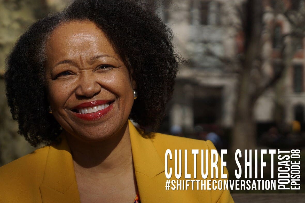 CULTURE SHIFT | DR. GAIL CHRISTOPHER: HEALING RACISM, THE TAPROOT AMERICA