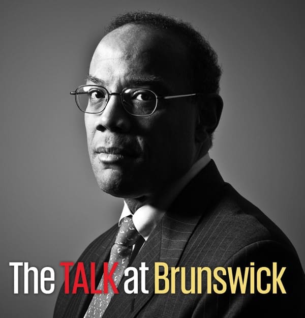 THE TALK AT BRUNSWICK: ARIEL CEO JOHN ROGERS ON BLACK WEALTH AND INEQUALITY