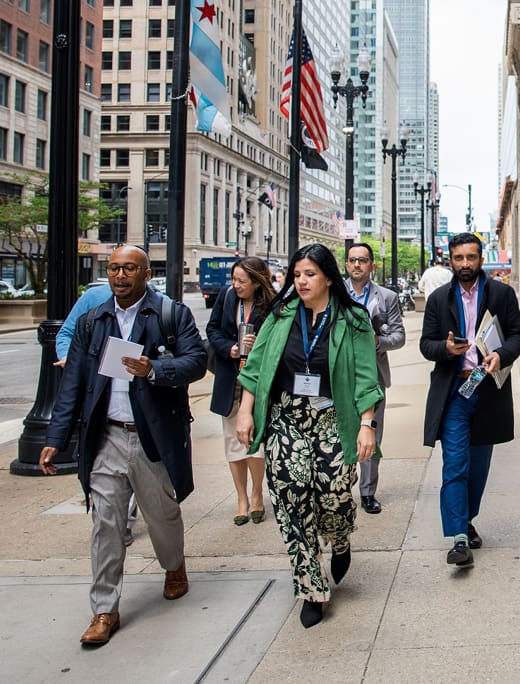 83% of Fellows continue to serve in the Greater Chicago region