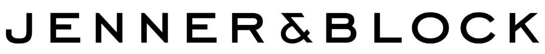 Logo for Jenner & Block
